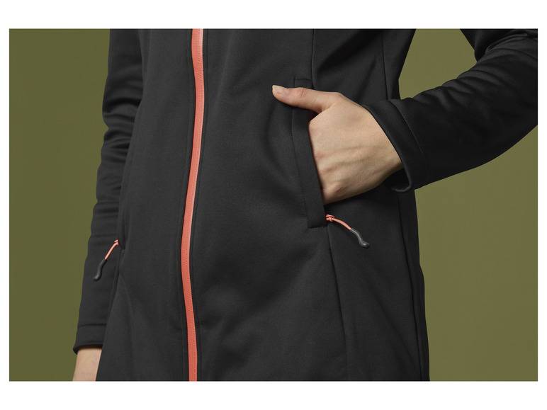 Rocktrail Damen Softshellmantel, verlängerte Rückseite 50% Rabatt mit kostenlosem Versand