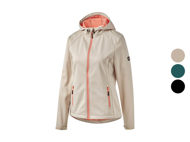 Rocktrail Damen Softshelljacke, verlängerte Rückseite Clearance-Verkauf