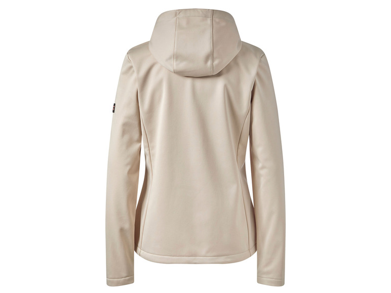 Rocktrail Damen Softshelljacke, verlängerte Rückseite Clearance-Verkauf