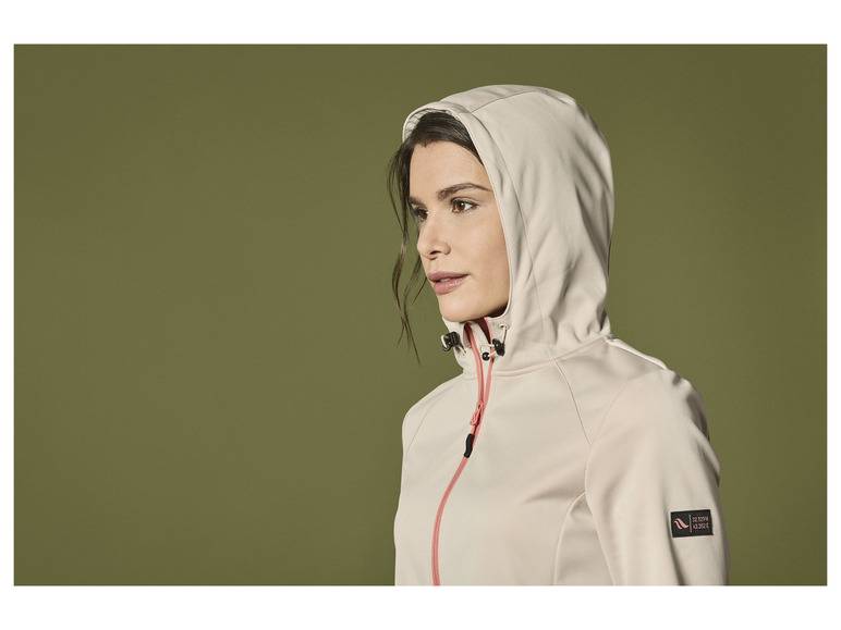 Rocktrail Damen Softshelljacke, verlängerte Rückseite Clearance-Verkauf