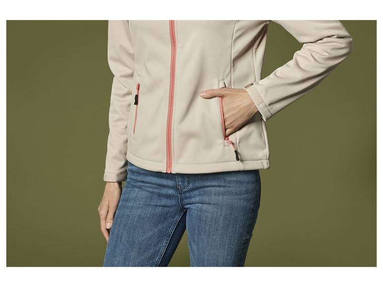 Rocktrail Damen Softshelljacke, verlängerte Rückseite Clearance-Verkauf