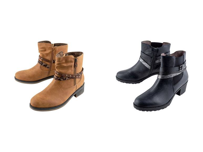 footflexx Damen Stiefelette, mit Innenpolsterung Kostenloser Versand international