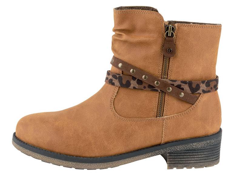 footflexx Damen Stiefelette, mit Innenpolsterung Kostenloser Versand international