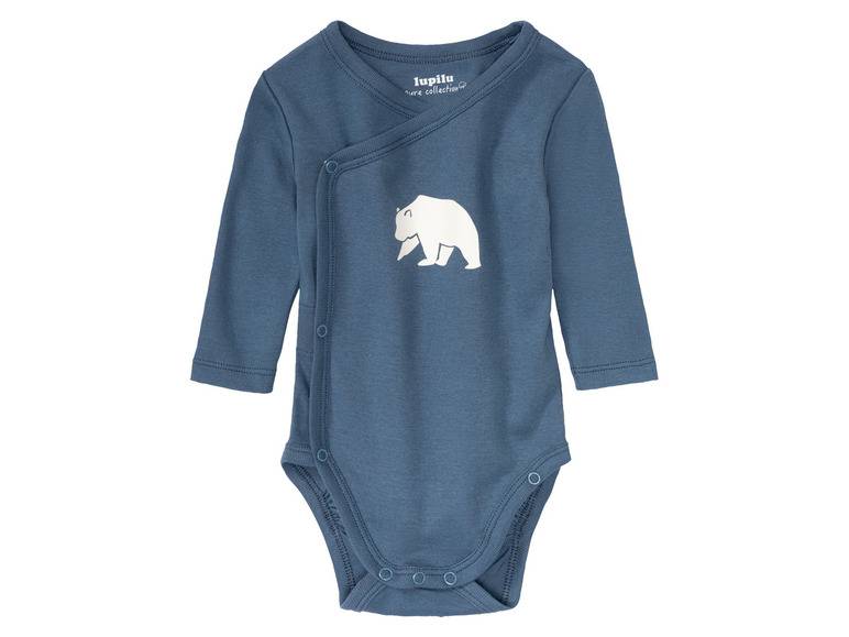 lupilu® Baby Body / Wickelbody aus reiner Bio-Baumwolle Begrenzt auf 3 Tage