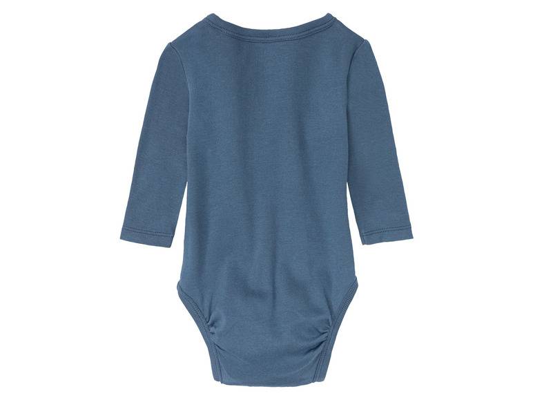 lupilu® Baby Body / Wickelbody aus reiner Bio-Baumwolle Begrenzt auf 3 Tage