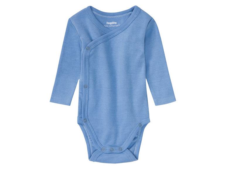 lupilu® Baby Body / Wickelbody aus reiner Bio-Baumwolle Begrenzt auf 3 Tage