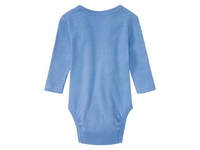 lupilu® Baby Body / Wickelbody aus reiner Bio-Baumwolle Begrenzt auf 3 Tage