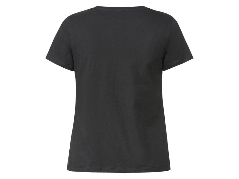 esmara® Damen T-Shirt, tailliert geschnitten, mit Print Im Verkauf