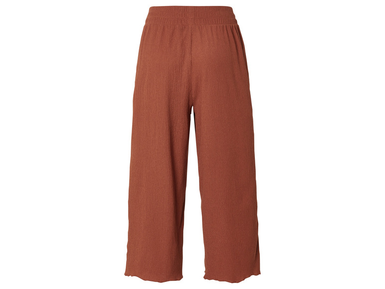 esmara® Damen Culotte in modischer Crinkle-Qualität zollfrei