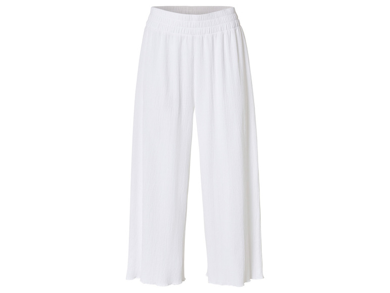 esmara® Damen Culotte in modischer Crinkle-Qualität zollfrei