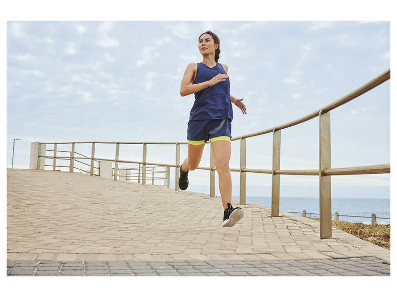 CRIVIT Damen Funktionsshorts mit praktischer Handytasche 50% Rabatt für begrenzte Zeit