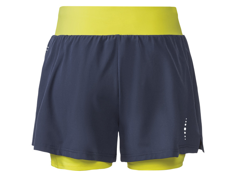 CRIVIT Damen Funktionsshorts mit praktischer Handytasche 50% Rabatt für begrenzte Zeit