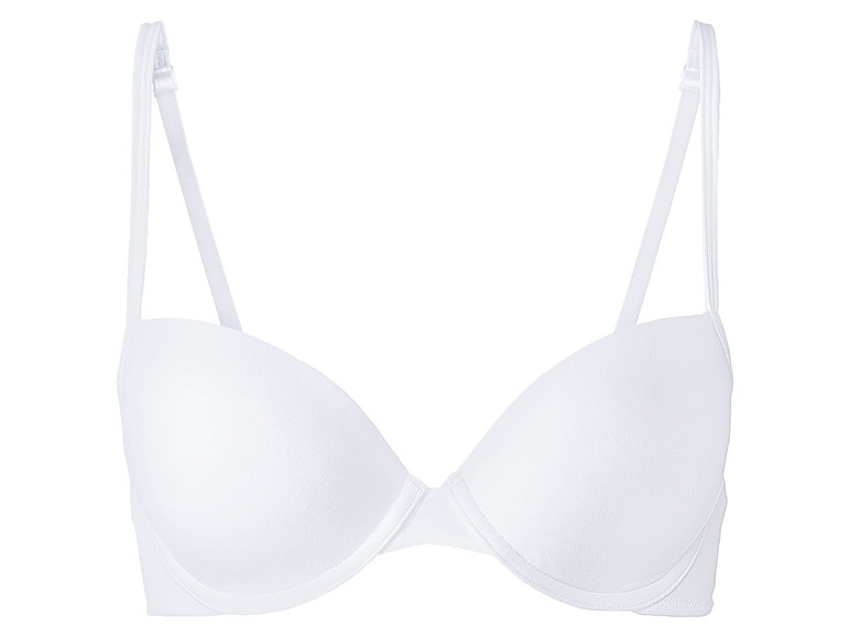 esmara® Damen Bügel BH, 2 Stück, mit hohem Baumwollanteil Online