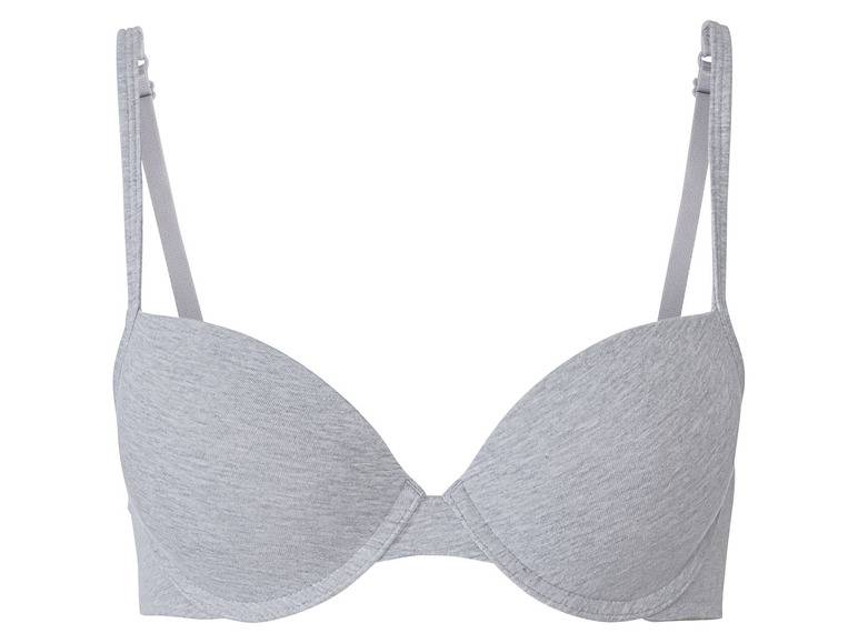 esmara® Damen Bügel BH, 2 Stück, mit hohem Baumwollanteil Online