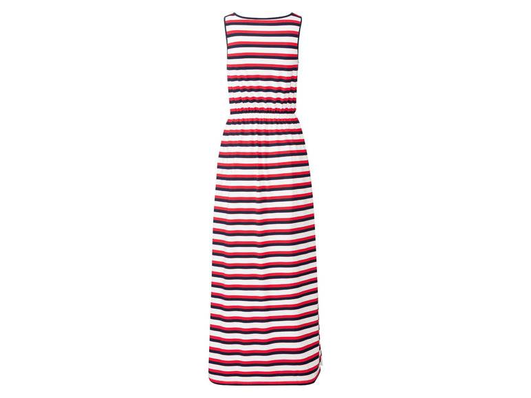 esmara® Damen Maxikleid mit Gummizug in der Taille Outlet
