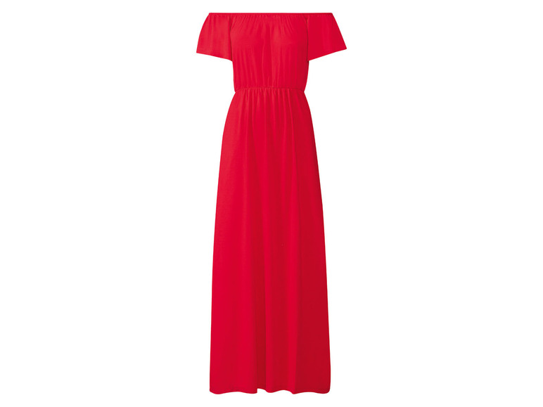 esmara® Damen Maxikleid mit Gummizug in der Taille Outlet