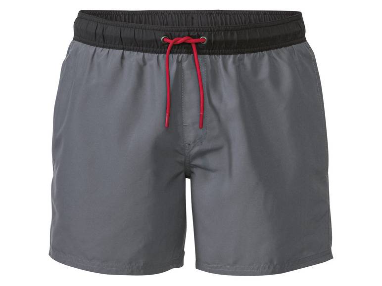 LIVERGY® Herren Badeshorts mit Gummizugbund Auslauf