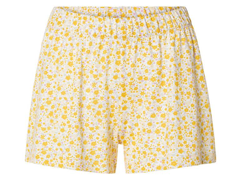 esmara® Damen Pyjama aus reiner Baumwolle Angebote