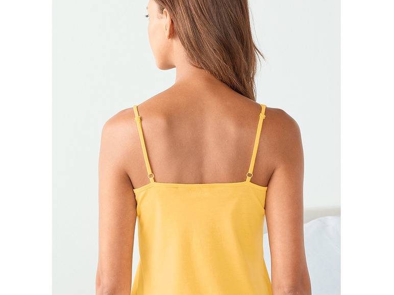 esmara® Damen Pyjama aus reiner Baumwolle Angebote