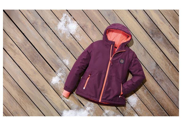 CRIVIT Mädchen Skijacke, mit reflektierenden Details Hotsell
