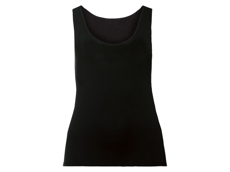esmara® Damen Achselhemd, 3 Stück, mit hohem Baumwollanteil im Angebot