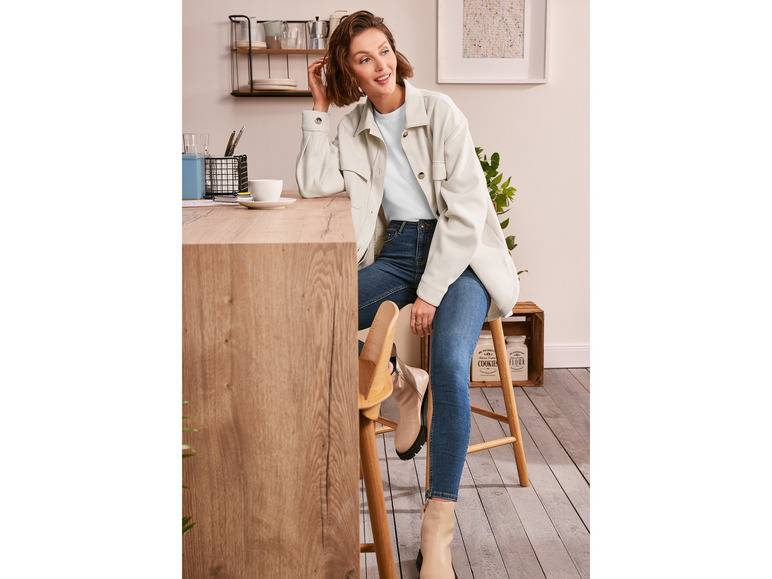 esmara® Damen Jeans, Super Skinny Fit, normale Leibhöhe Schlussverkauf