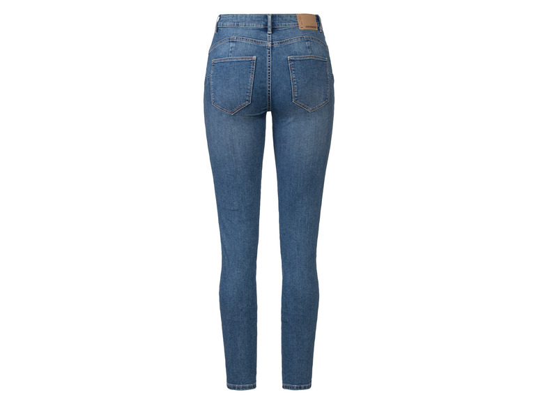 esmara® Damen Jeans, Super Skinny Fit, normale Leibhöhe Schlussverkauf
