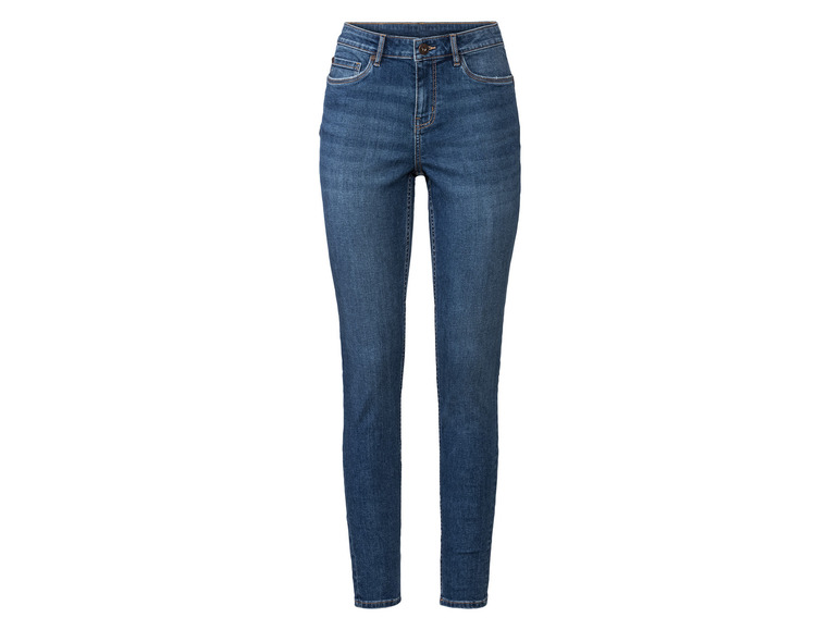 esmara® Damen Jeans, Super Skinny Fit, normale Leibhöhe Schlussverkauf