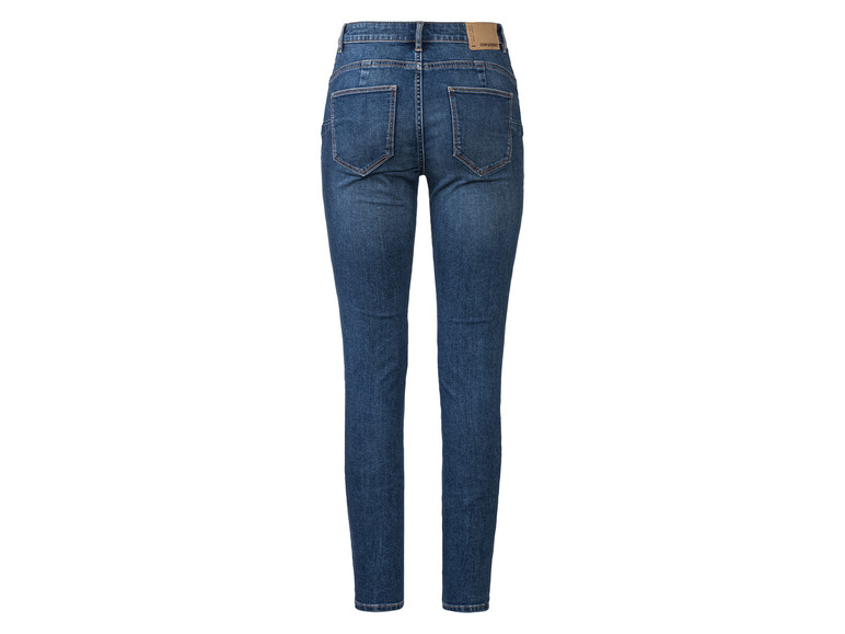 esmara® Damen Jeans, Super Skinny Fit, normale Leibhöhe Schlussverkauf