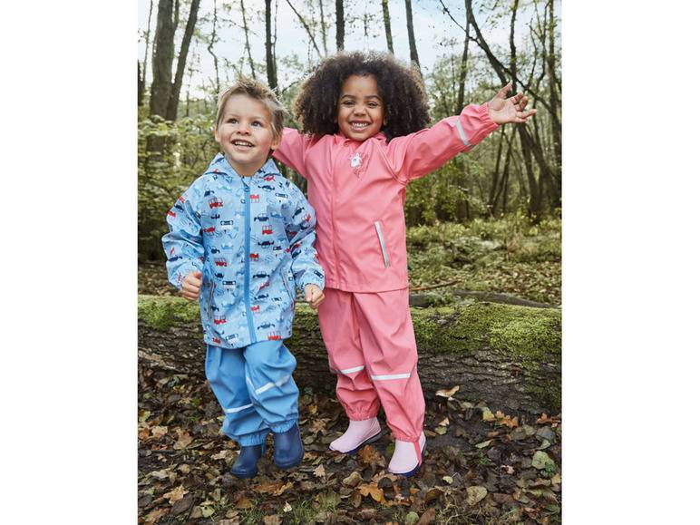 lupilu® Kleinkinder Matsch- und -Buddeljacke, wind- und wasserdicht Fabrikverkauf