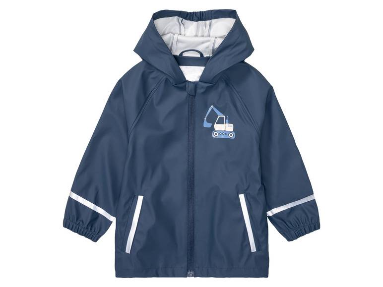 lupilu® Kleinkinder Matsch- und -Buddeljacke, wind- und wasserdicht Fabrikverkauf