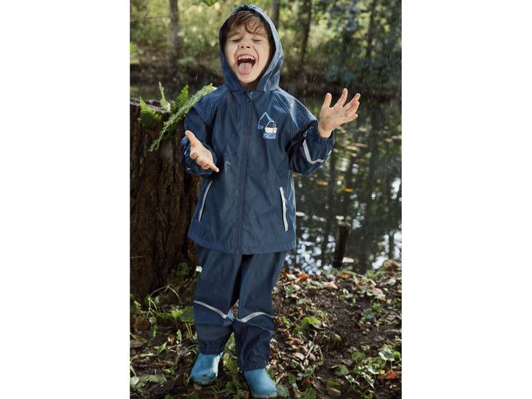 lupilu® Kleinkinder Matsch- und -Buddeljacke, wind- und wasserdicht Fabrikverkauf