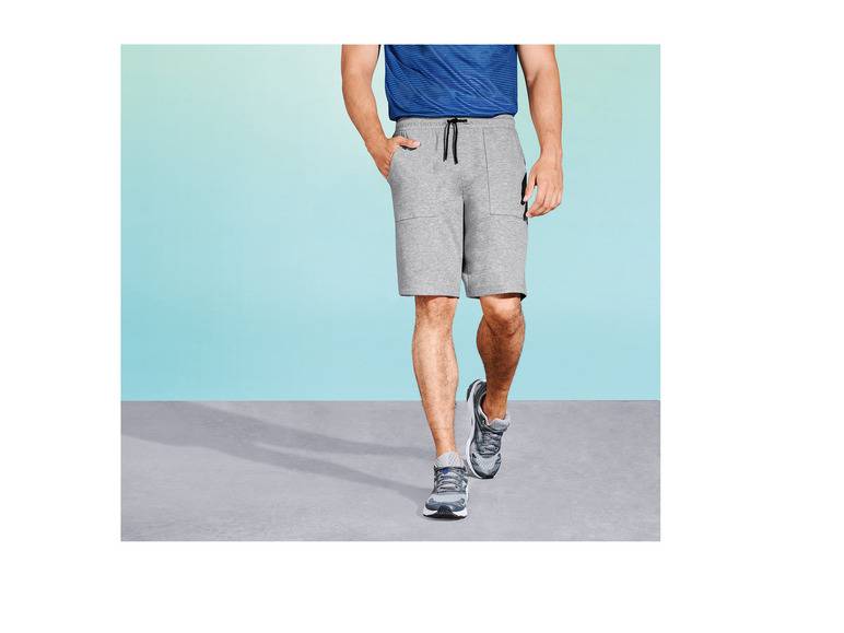 CRIVIT Herren Sweatshorts mit Baumwolle Kostenloser Versand