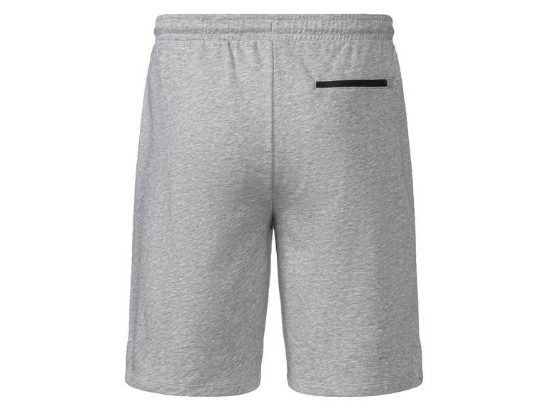 CRIVIT Herren Sweatshorts mit Baumwolle Kostenloser Versand
