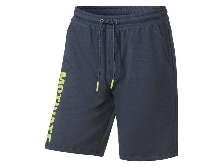 CRIVIT Herren Sweatshorts mit Baumwolle Kostenloser Versand