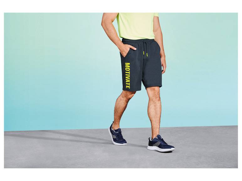 CRIVIT Herren Sweatshorts mit Baumwolle Kostenloser Versand
