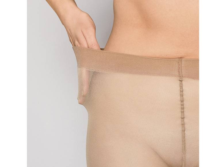 esmara® Damen Strumpf-Panty, 50 DEN, halbtransparent Limitierter Zeitrabatt