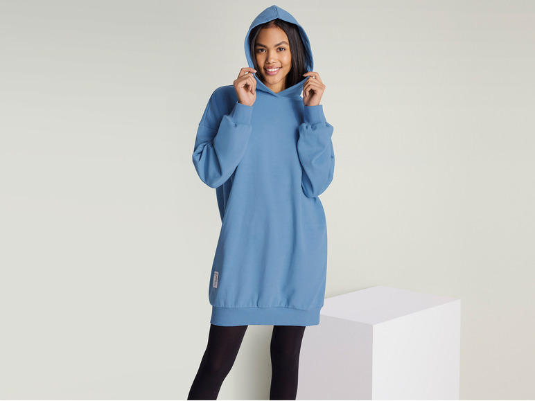 esmara® Damen Sweatkleid mit Baumwolle Fabrik Onlineshop