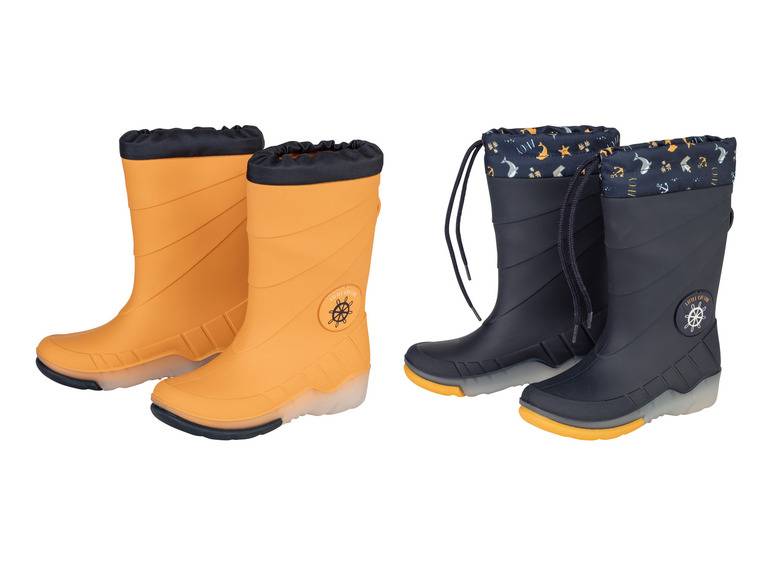 lupilu® Kleinkinder Blinkregenstiefel, wasserdicht Rabatt