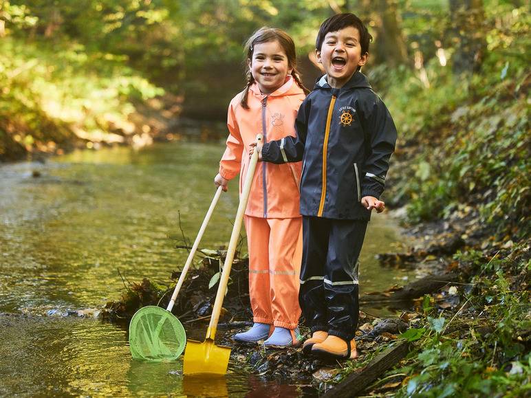 lupilu® Kleinkinder Blinkregenstiefel, wasserdicht Rabatt