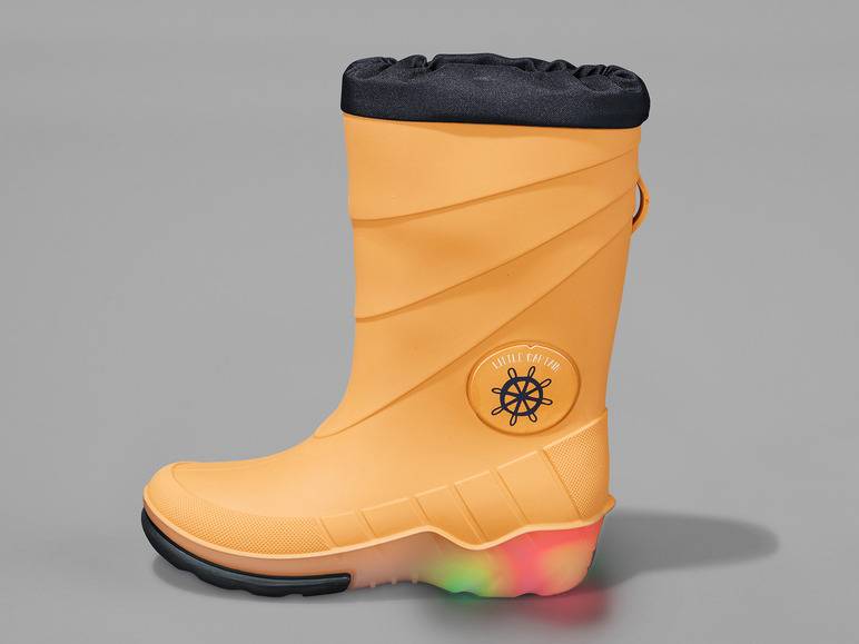 lupilu® Kleinkinder Blinkregenstiefel, wasserdicht Rabatt