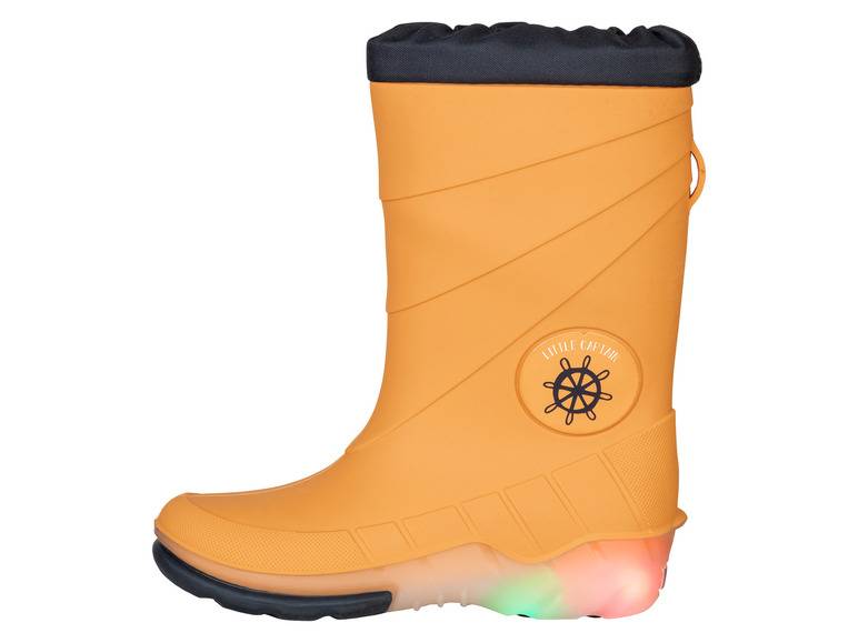 lupilu® Kleinkinder Blinkregenstiefel, wasserdicht Rabatt