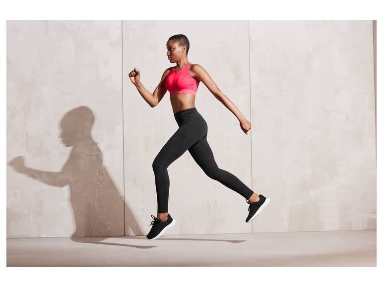 CRIVIT Damen Sportbustier, High-Level, mit Mesh-Einsätzen Günstig kaufen