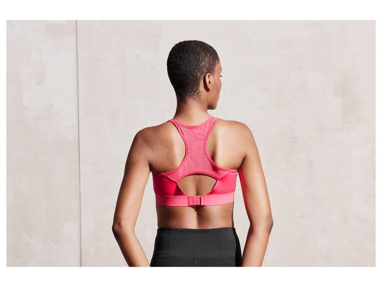CRIVIT Damen Sportbustier, High-Level, mit Mesh-Einsätzen Günstig kaufen