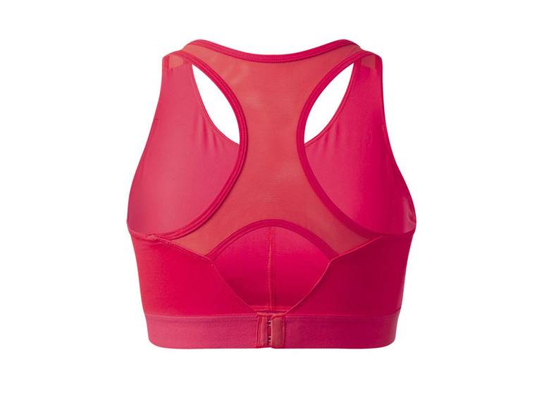 CRIVIT Damen Sportbustier, High-Level, mit Mesh-Einsätzen Günstig kaufen