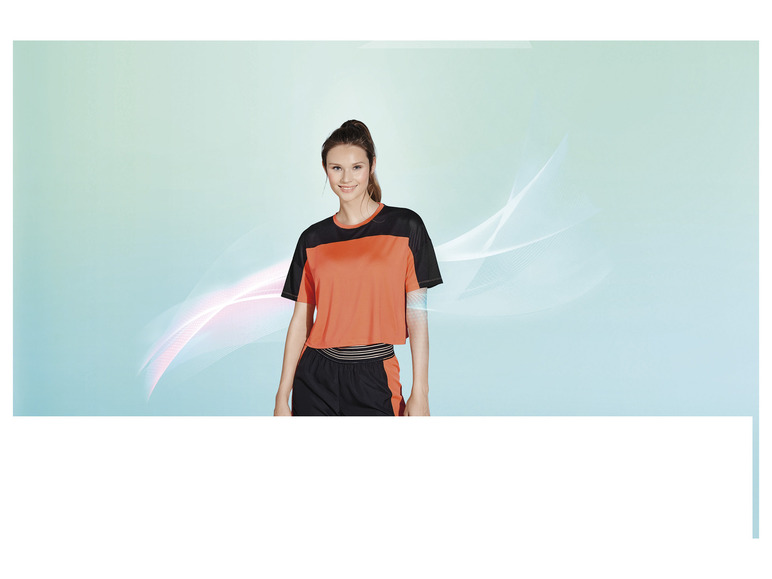 CRIVIT Damen Funktionsshirt, weit geschnitten Großer Ausverkauf