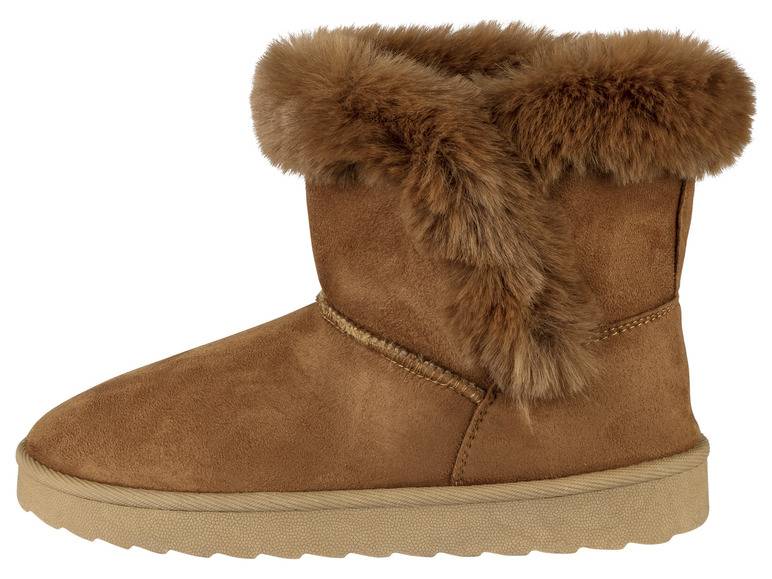 esmara® Damen Stiefel in Wildleder-Optik Preisnachlass