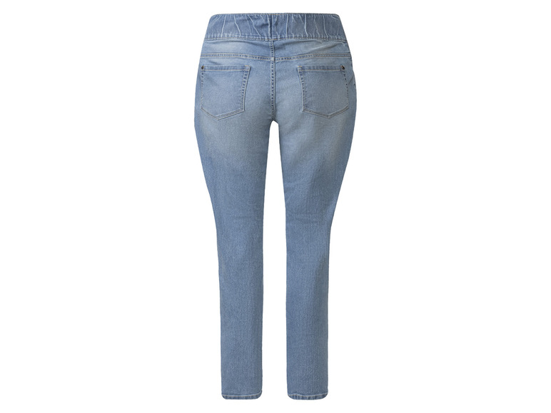 esmara® Damen Jeans, Slim Fit, mit hoher Leibhöhe Saisonschlussverkauf