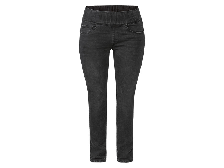 esmara® Damen Jeans, Slim Fit, mit hoher Leibhöhe Saisonschlussverkauf