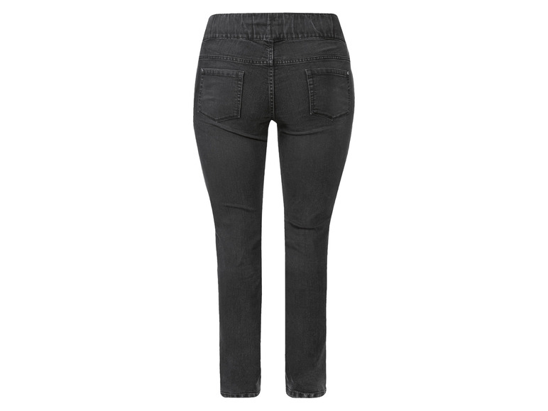 esmara® Damen Jeans, Slim Fit, mit hoher Leibhöhe Saisonschlussverkauf